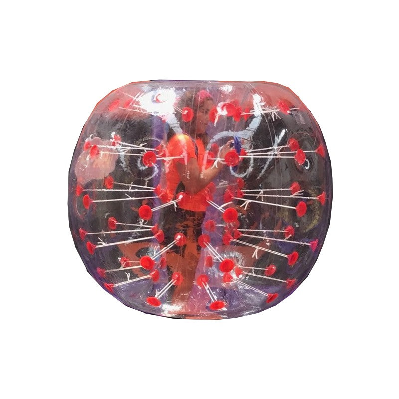 PELOTAS CHOCADORAS - DIAMETRO 1,20MTS ROJO
