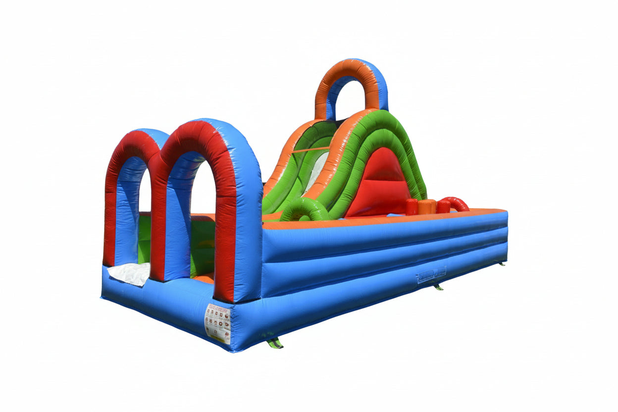 TOBOGAN CON OBSTACULOS - Mi tienda