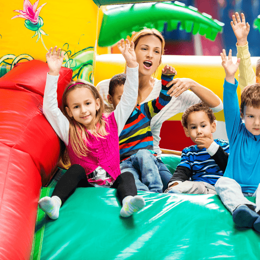 Consejos de Mantenimiento para Toboganes y Piscinas Inflables - Mi tienda