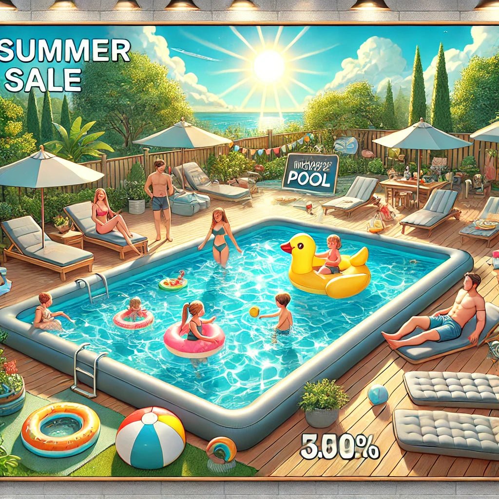 Guía Completa para Elegir la Piscina Inflable Perfecta para Tu Hogar - Mi tienda