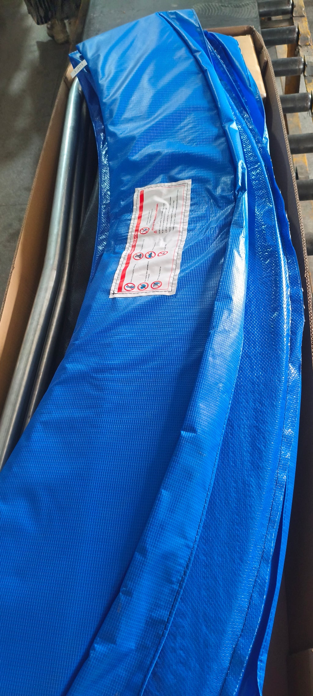 CAMA ELASTICA DE 3 METROS DE DIAMETRO - 10 FT