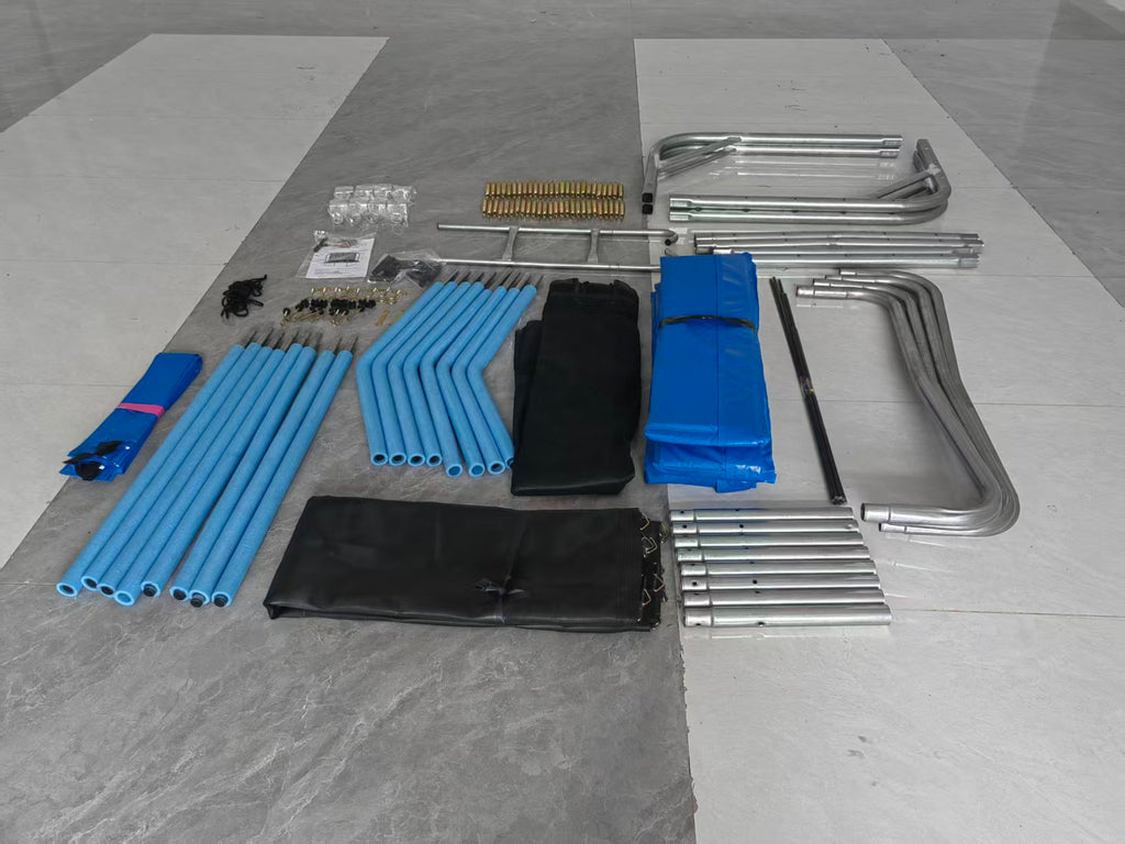 CAMA ELASTICA RECTANGULAR  DE 2 x 3 METROS