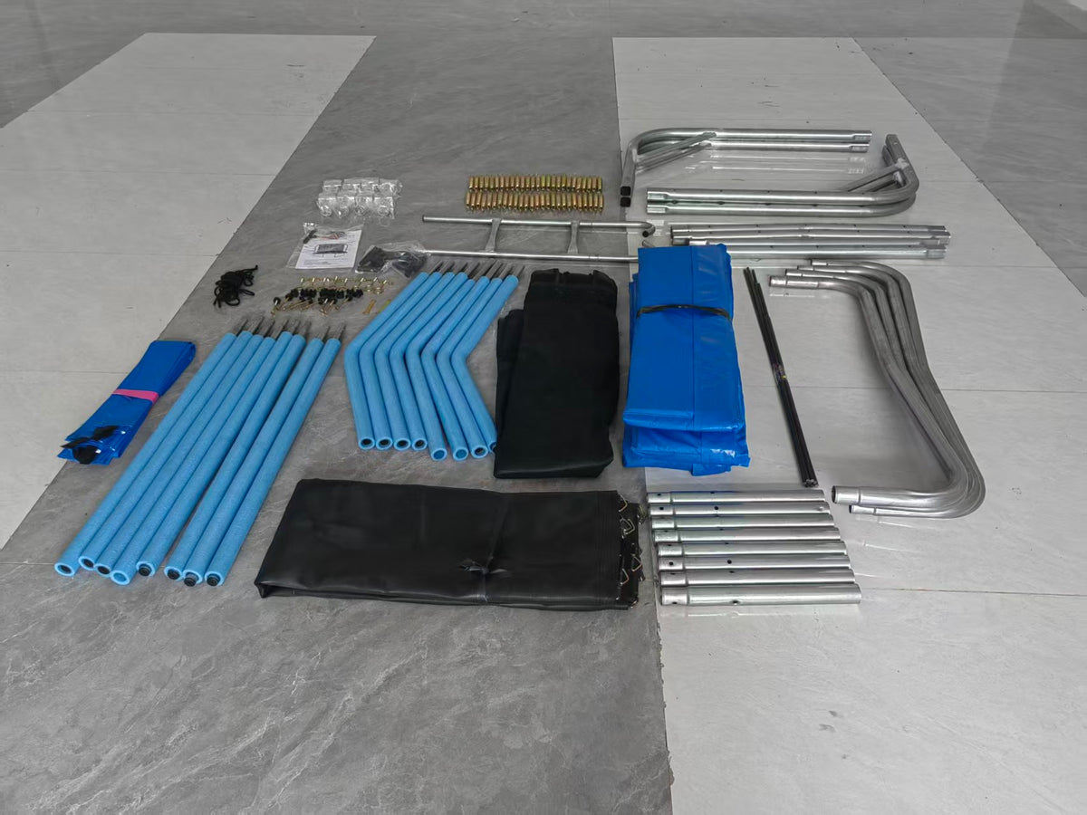 CAMA ELASTICA RECTANGULAR  DE 2 x 3 METROS