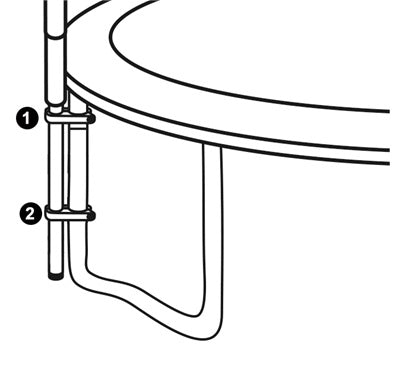 HORQUILLA PARA CAMA ELASTICA
