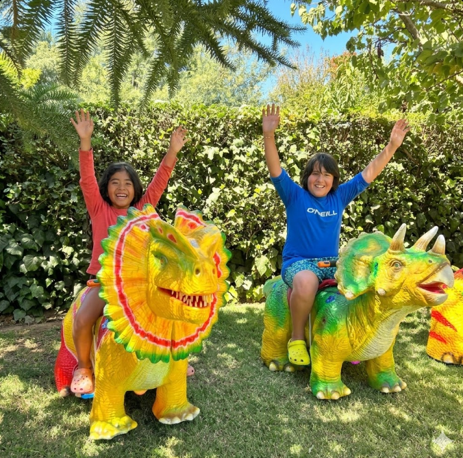 DINOSAURIOS ELECTRICOS