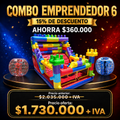 COMBO EMPRENDEDOR 6
