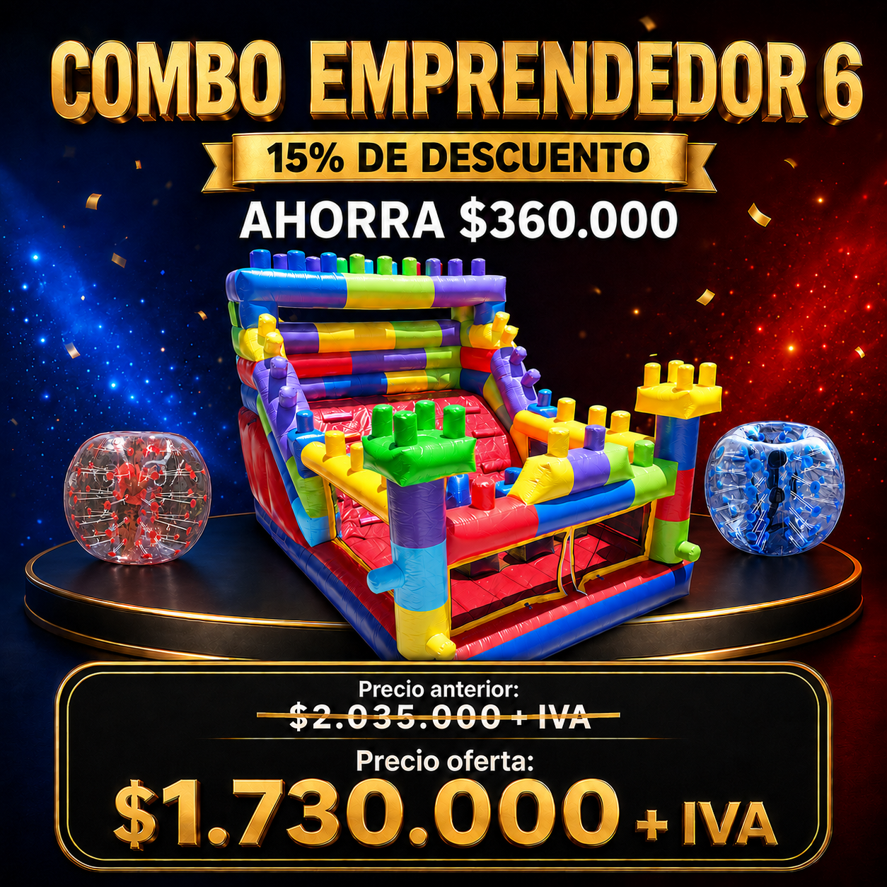 COMBO EMPRENDEDOR 6