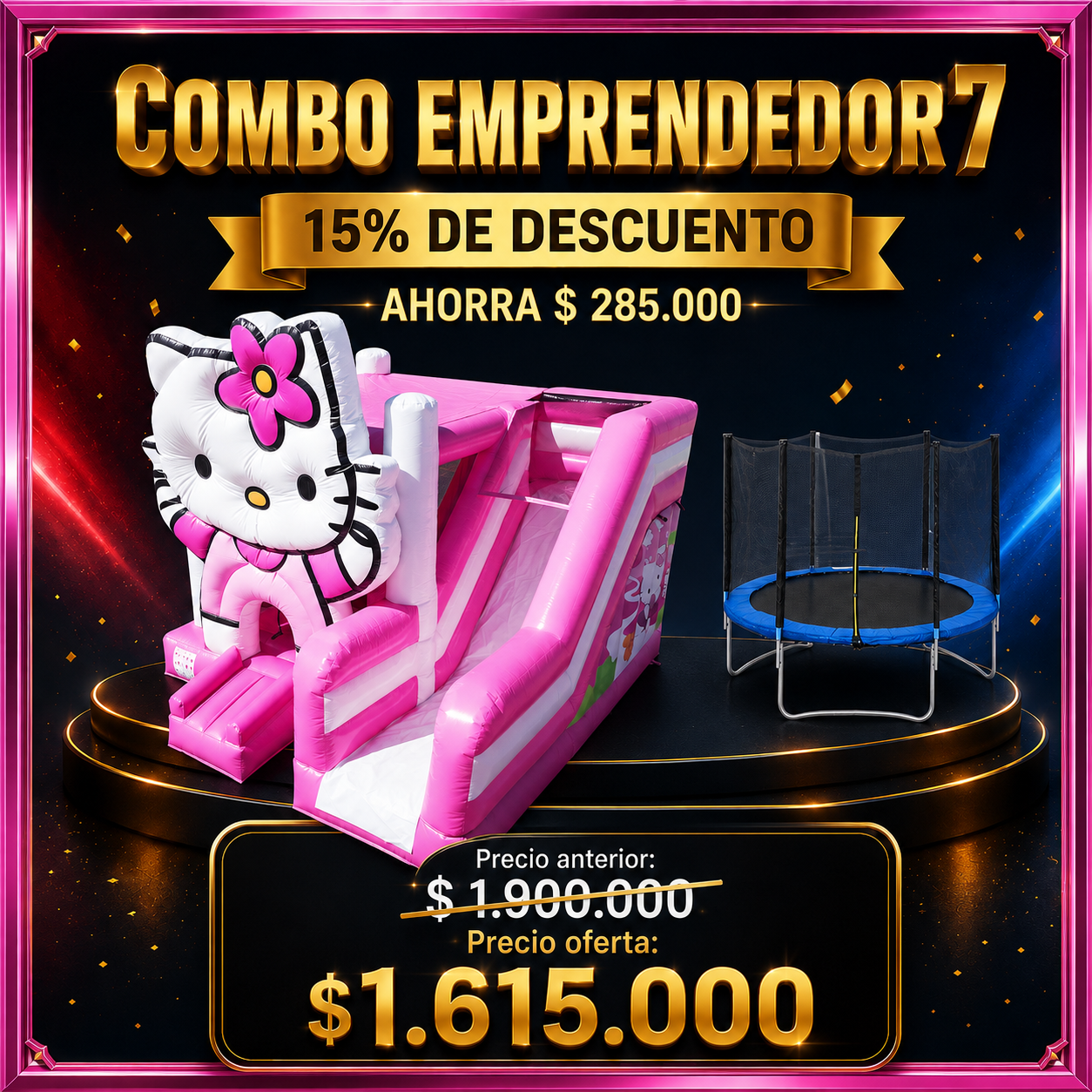 COMBO EMPRENDEDOR 7