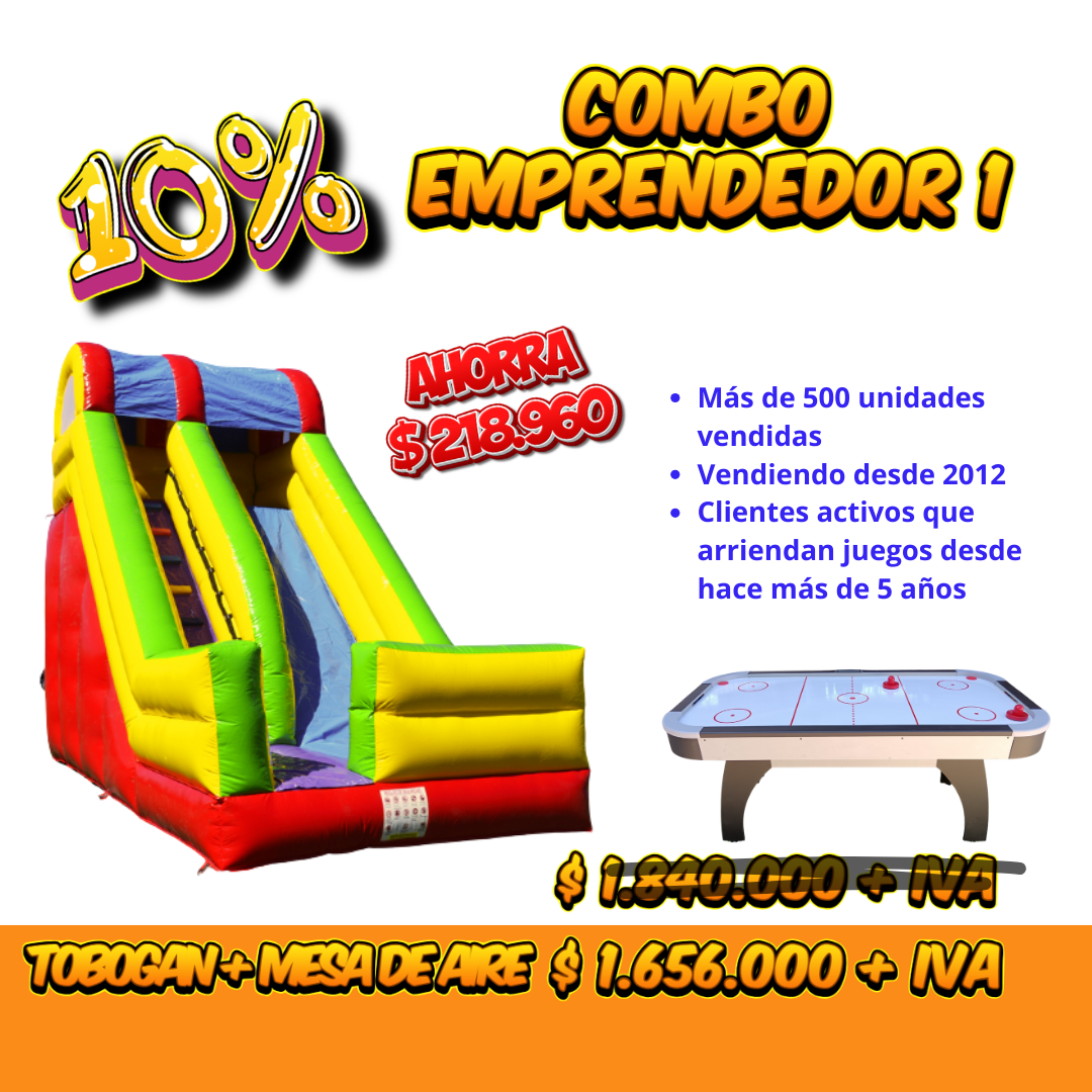 COMBO EMPRENDEDOR 1