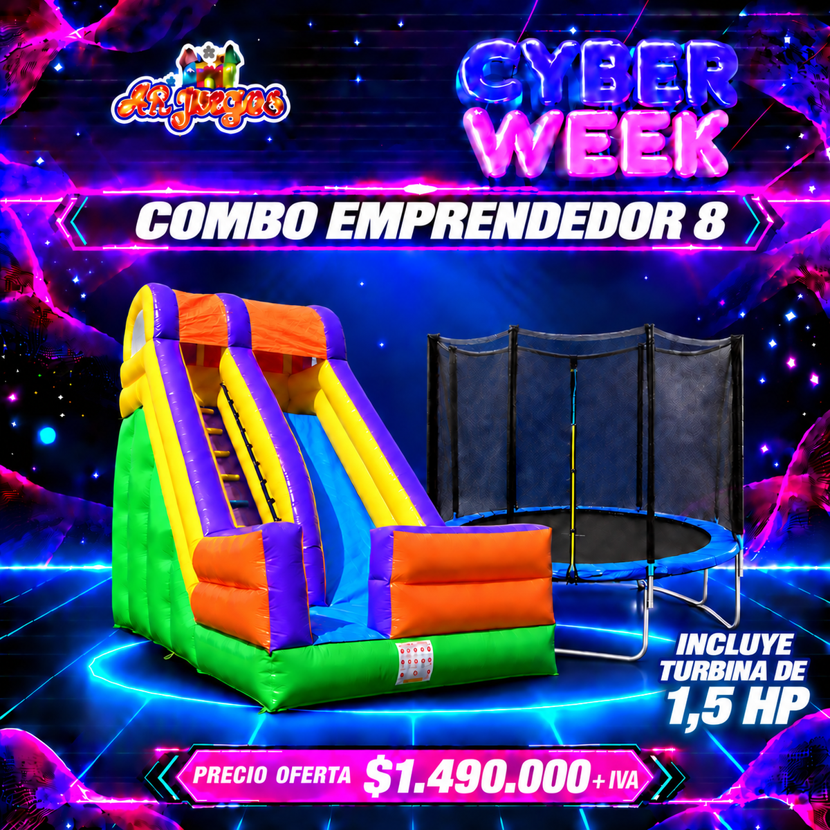COMBO EMPRENDEDOR 8