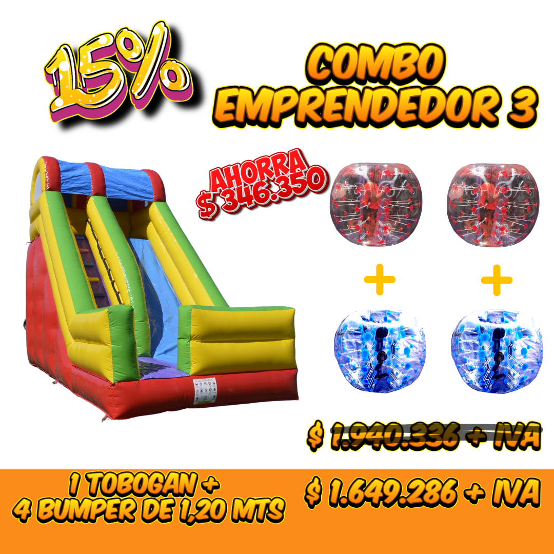 COMBO EMPRENDEDOR 3