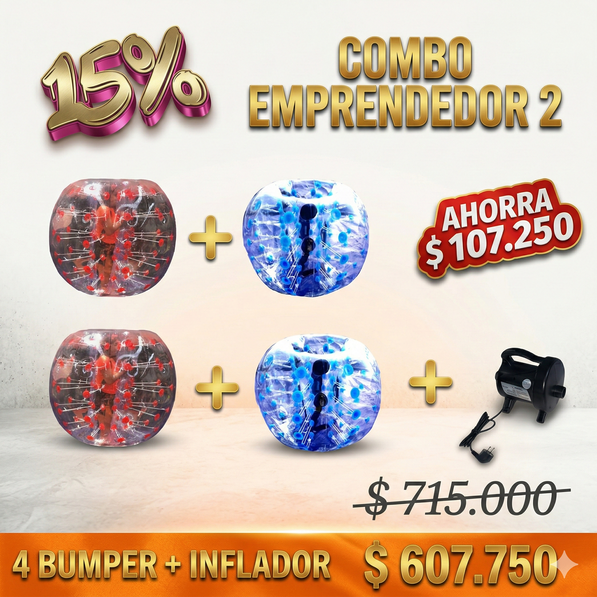 COMBO EMPRENDEDOR 2