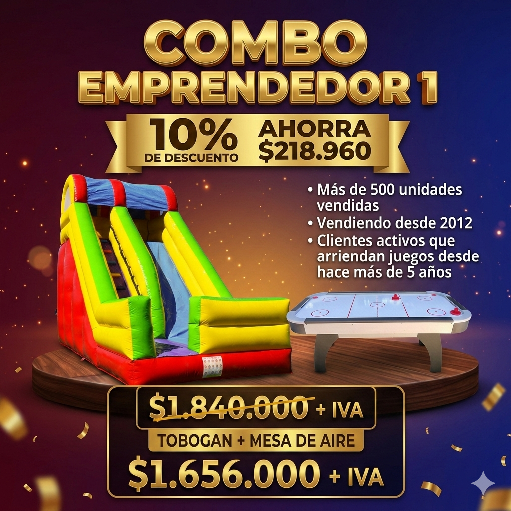 COMBO EMPRENDEDOR 1