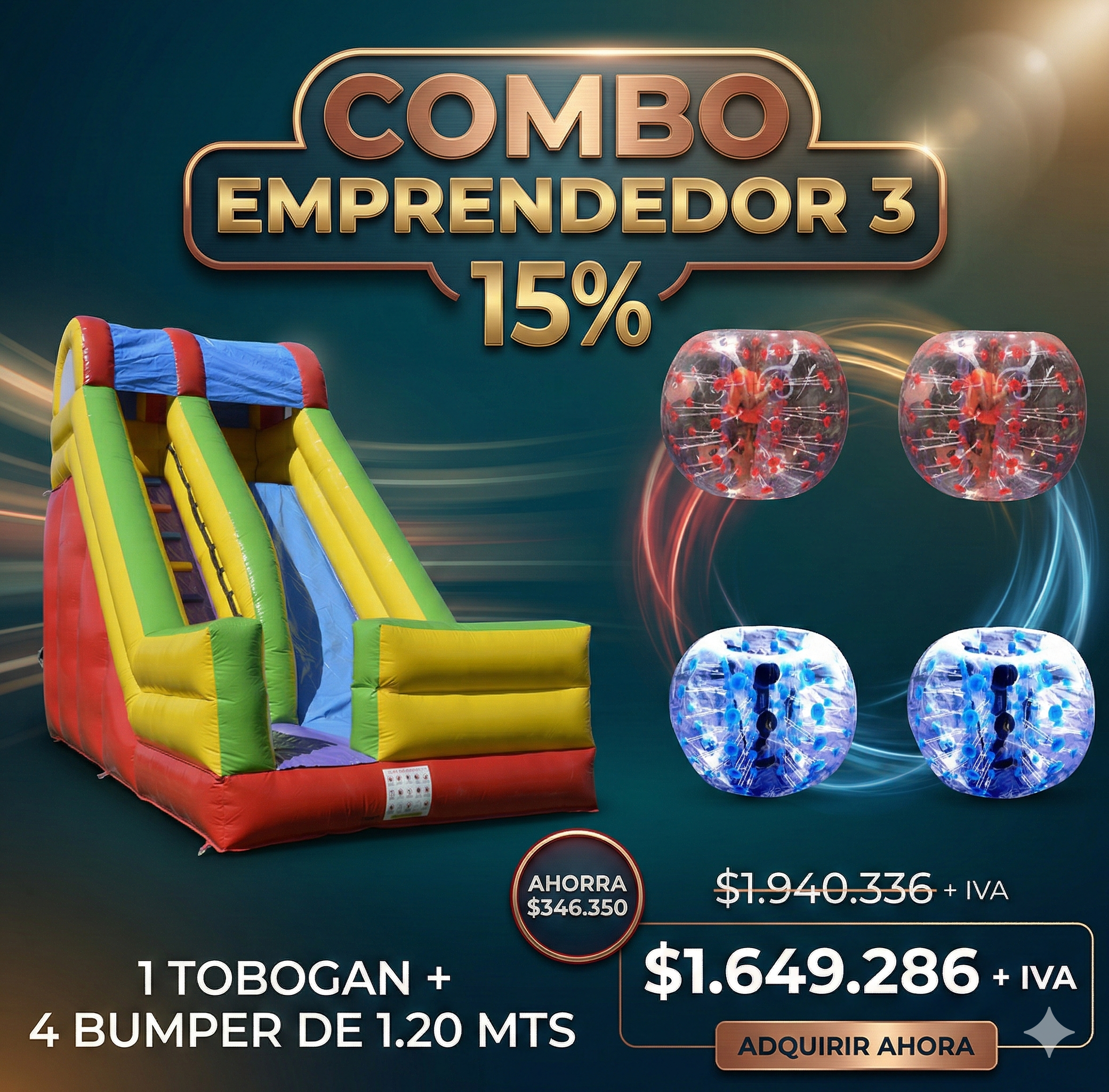 COMBO EMPRENDEDOR 3