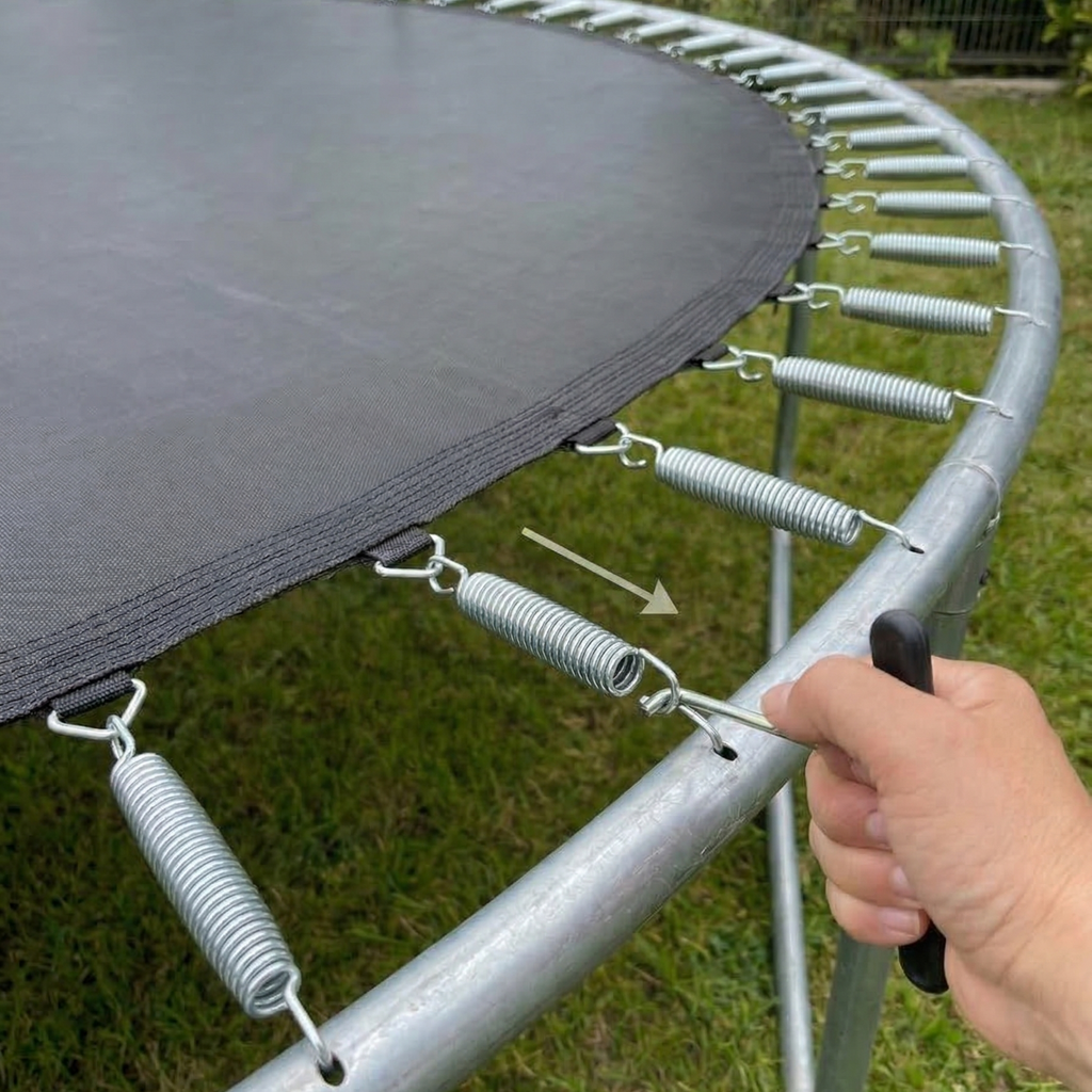 LLAVE PARA PONER Y QUITAR RESORTES