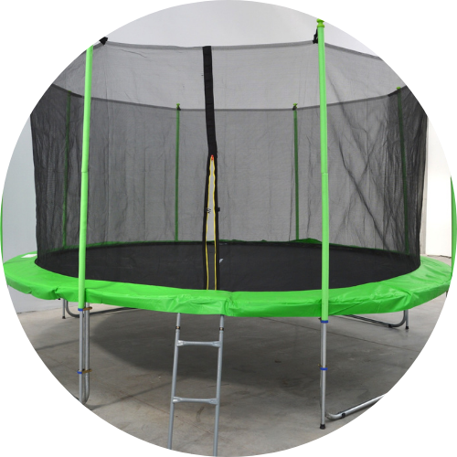 MALLA DE SALTO 3,20 - PARA 80 RESORTES - CAMA ELASTICA 3,66