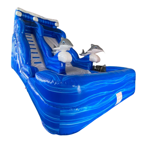 Tobogán Acuático Delfines