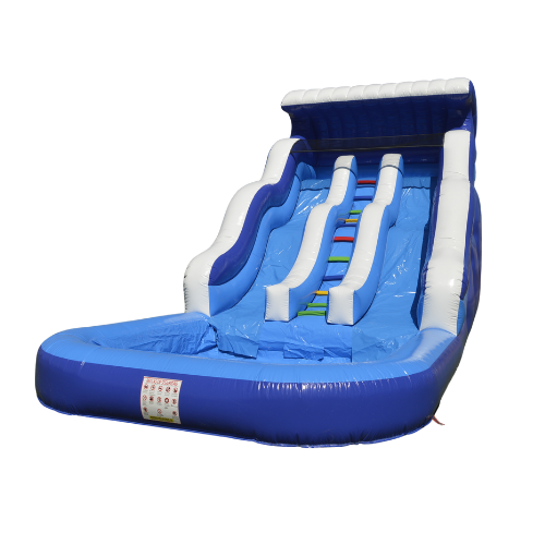 Tobogán Acuático Doble Bajada