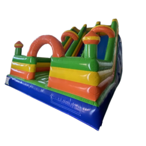 TOBOGAN DOBLE BAJADA