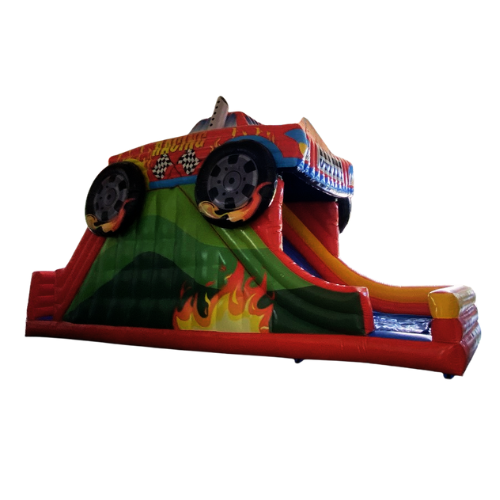 Tobogán Inflable Monster Truck