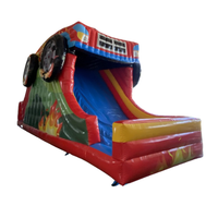 Tobogán Inflable Monster Truck