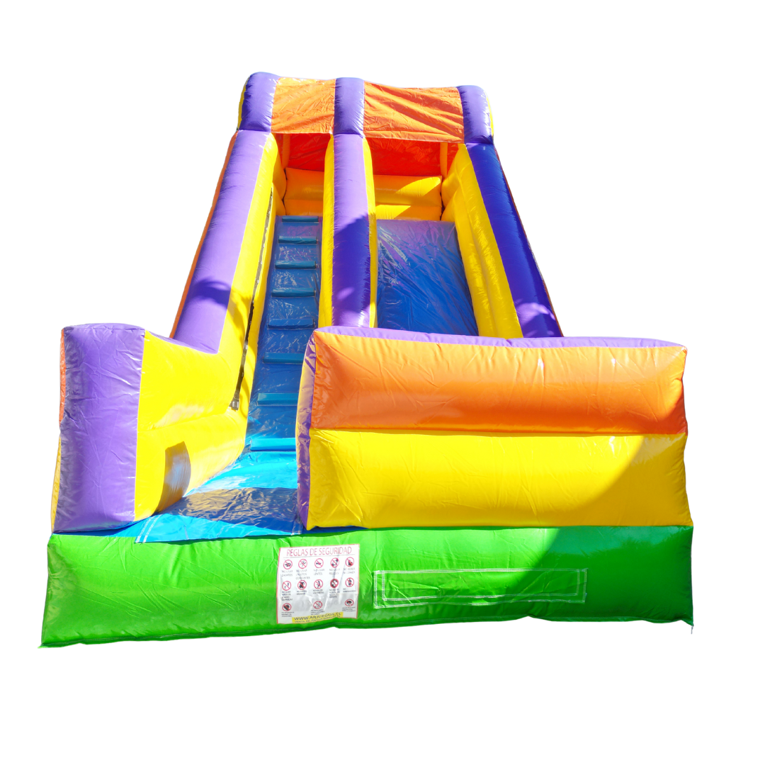 TOBOGAN VERDE - NARANJO