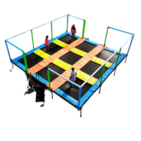 Trampoline Pak con Carro de Arrastre