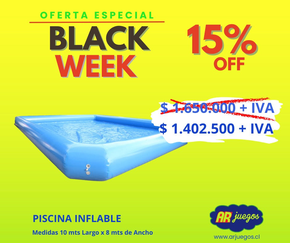 PISCINA INFLABLE