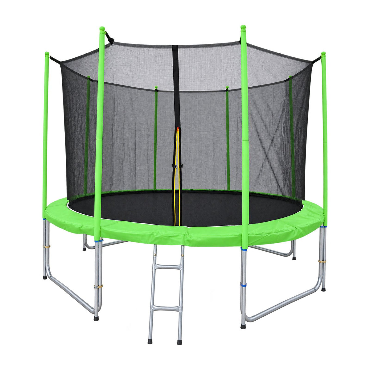 MALLA DE PROTECCIÓN INTERIOR PARA CAMA ELÁSTICA 3,96 MTS DE DIÁMETRO 13FT con fondo blanco