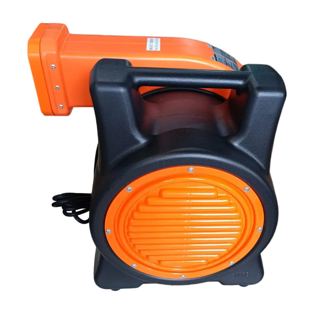 TURBINA 1500 WATTS 2 HP con fondo blanco