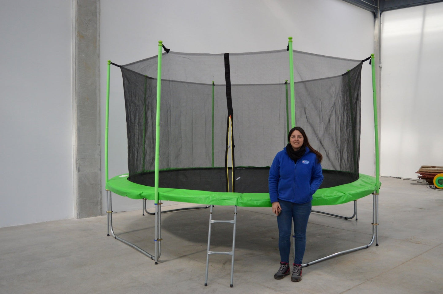 CAMA ELASTICA DE 3,66 METROS DE DIAMETRO - Mi tienda