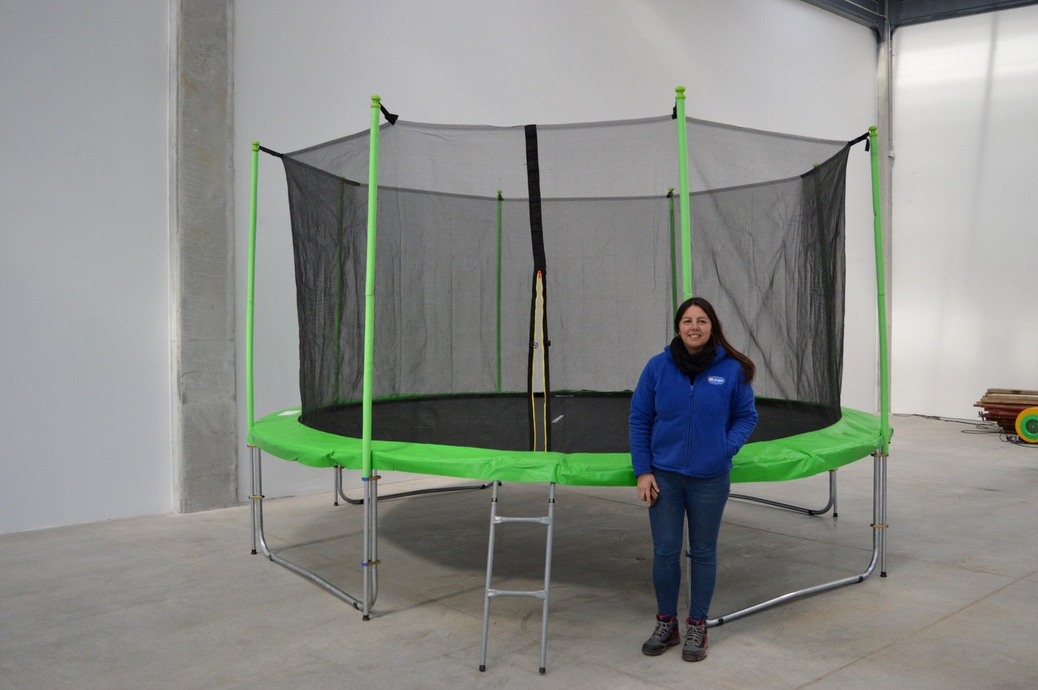 CAMA ELASTICA DE 3,66 METROS DE DIAMETRO - Mi tienda