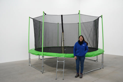 CAMA ELASTICA DE 3,66 METROS DE DIAMETRO - Mi tienda