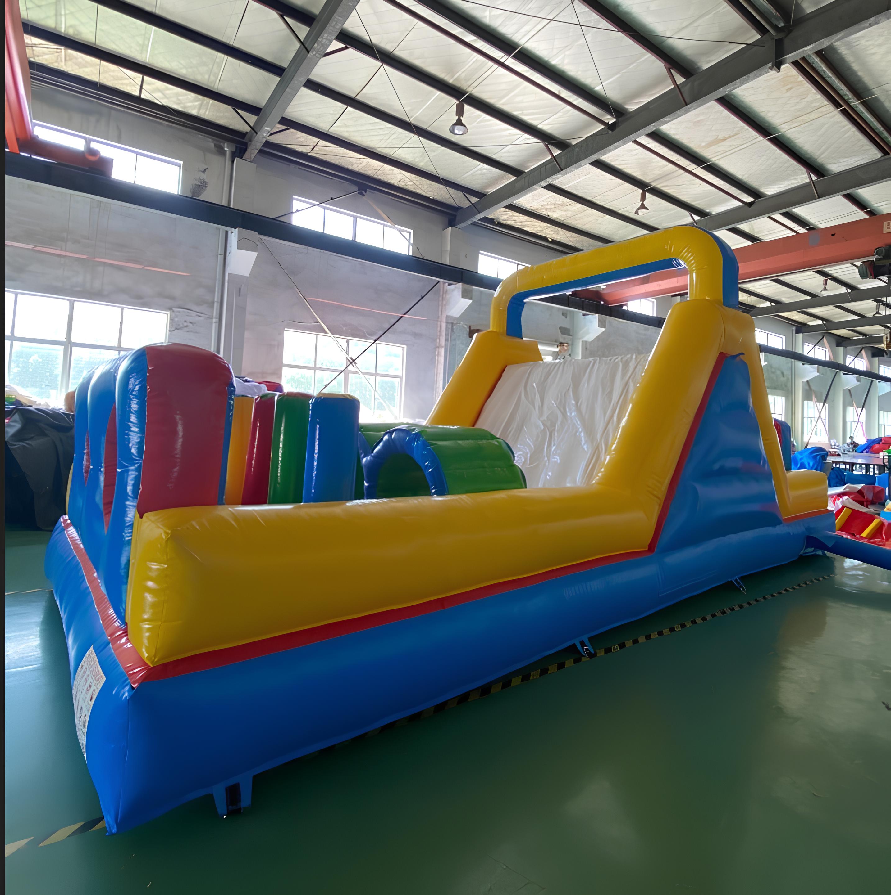 CARRERA CON OBSTACULOS