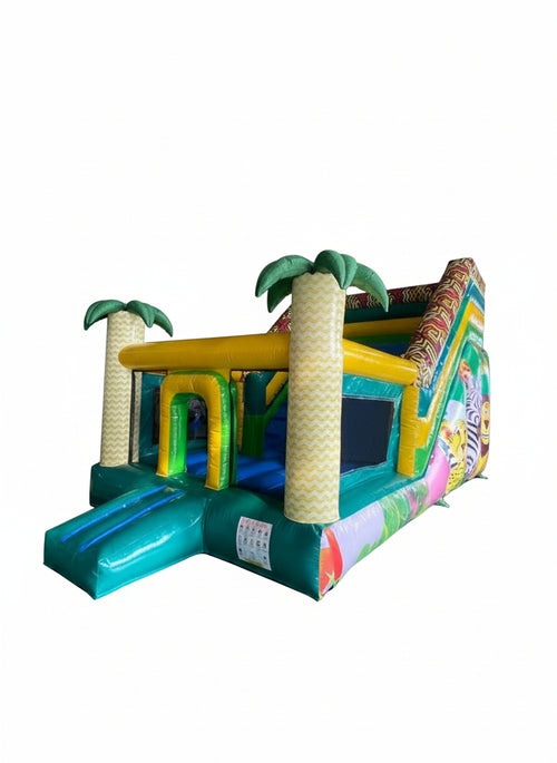 CASTILLO CON PALMERAS - Mi tienda