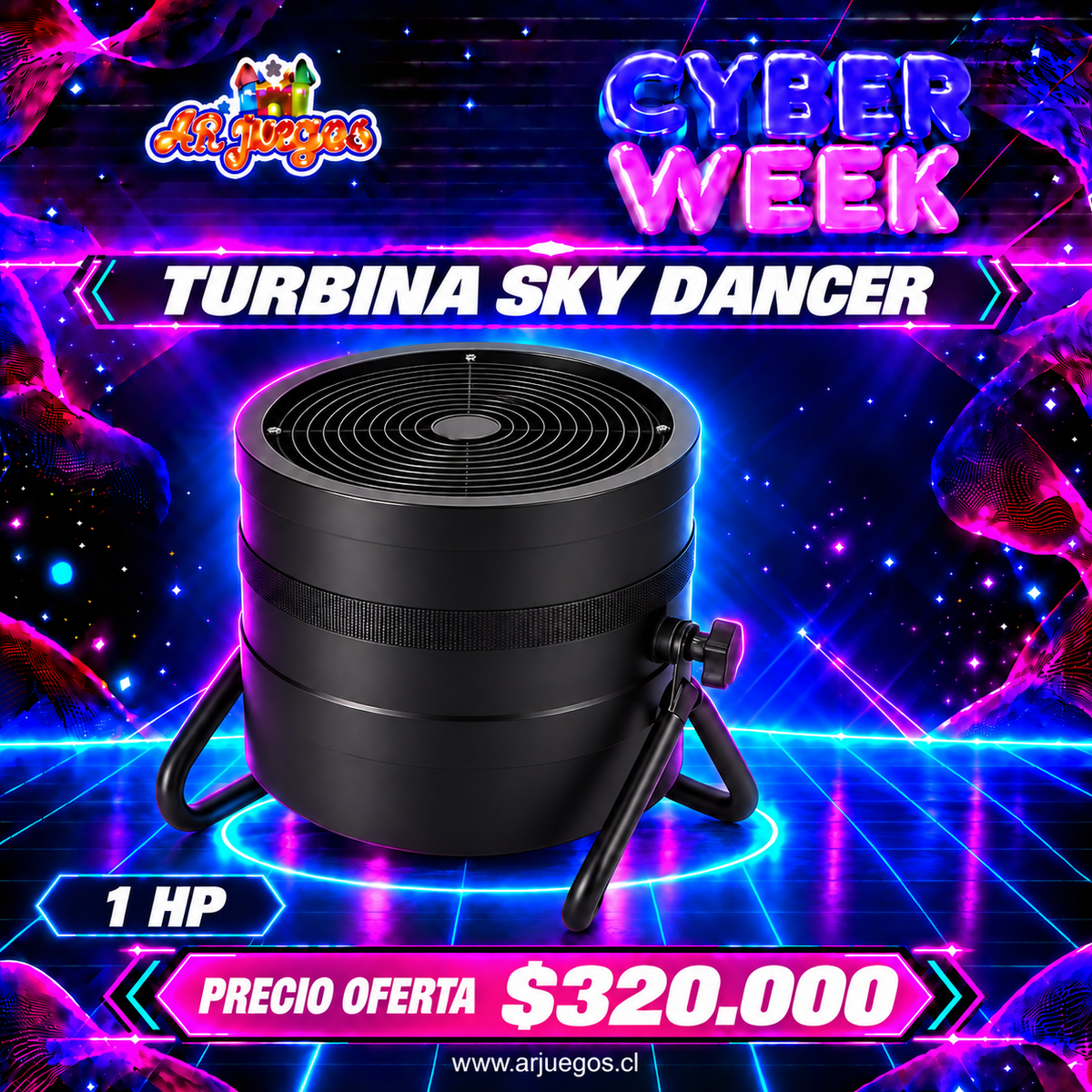 Cyber Week TURBINA SKY DANCER