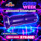 Cyber Week Accesorio Desinflador