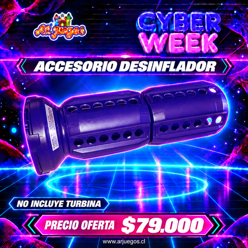 Cyber Week Accesorio Desinflador