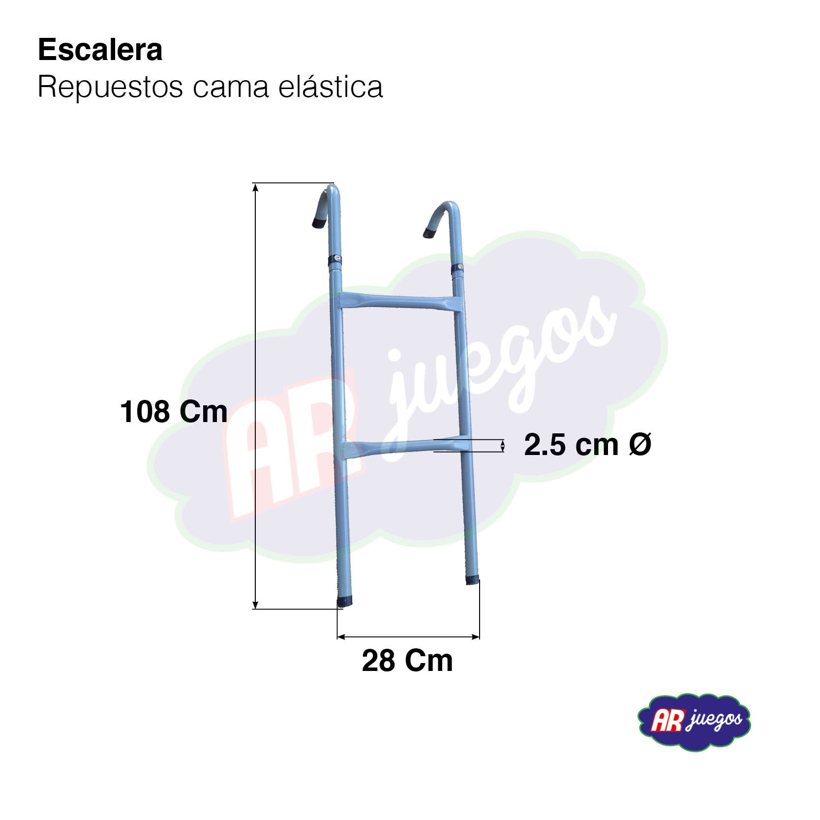 ESCALERA PARA CAMA ELASTICA - Mi tienda