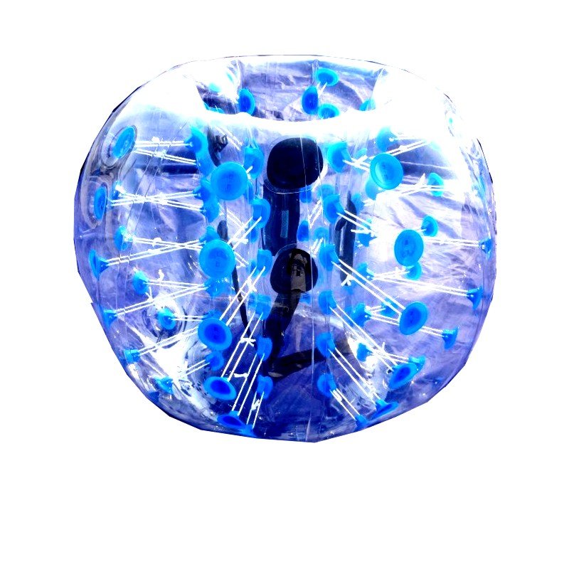 PELOTAS CHOCADORAS DIAMETRO 1.50MTS AZUL - Mi tienda