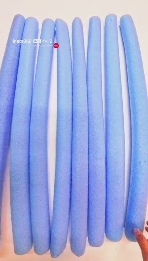 SET DE 6 PARES DE ESPONJAS CUBRE PILARES, PARA TUBO (2,5CM)