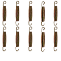 SET DE 10 RESORTES DE 18 CM - Mi tienda