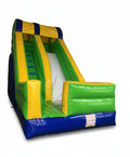 TOBOGAN INFLABLE AZUL VERDE - Mi tienda